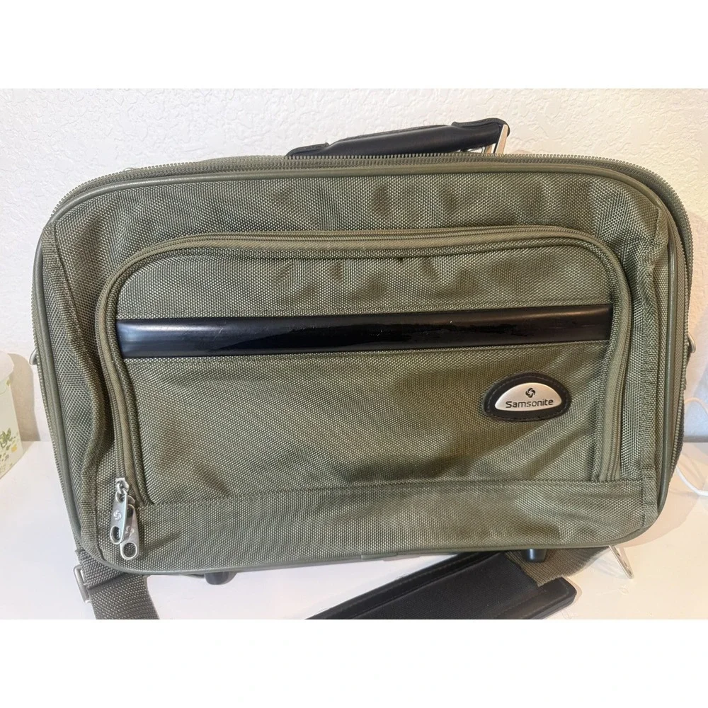 Samsonite Laptop Bag Briefcase Luggage Vintage (99) Supra 36016‎
